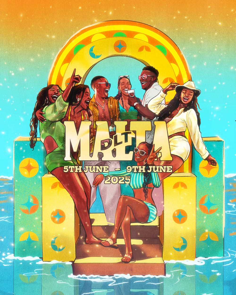 DLT Malta 2025 lineup