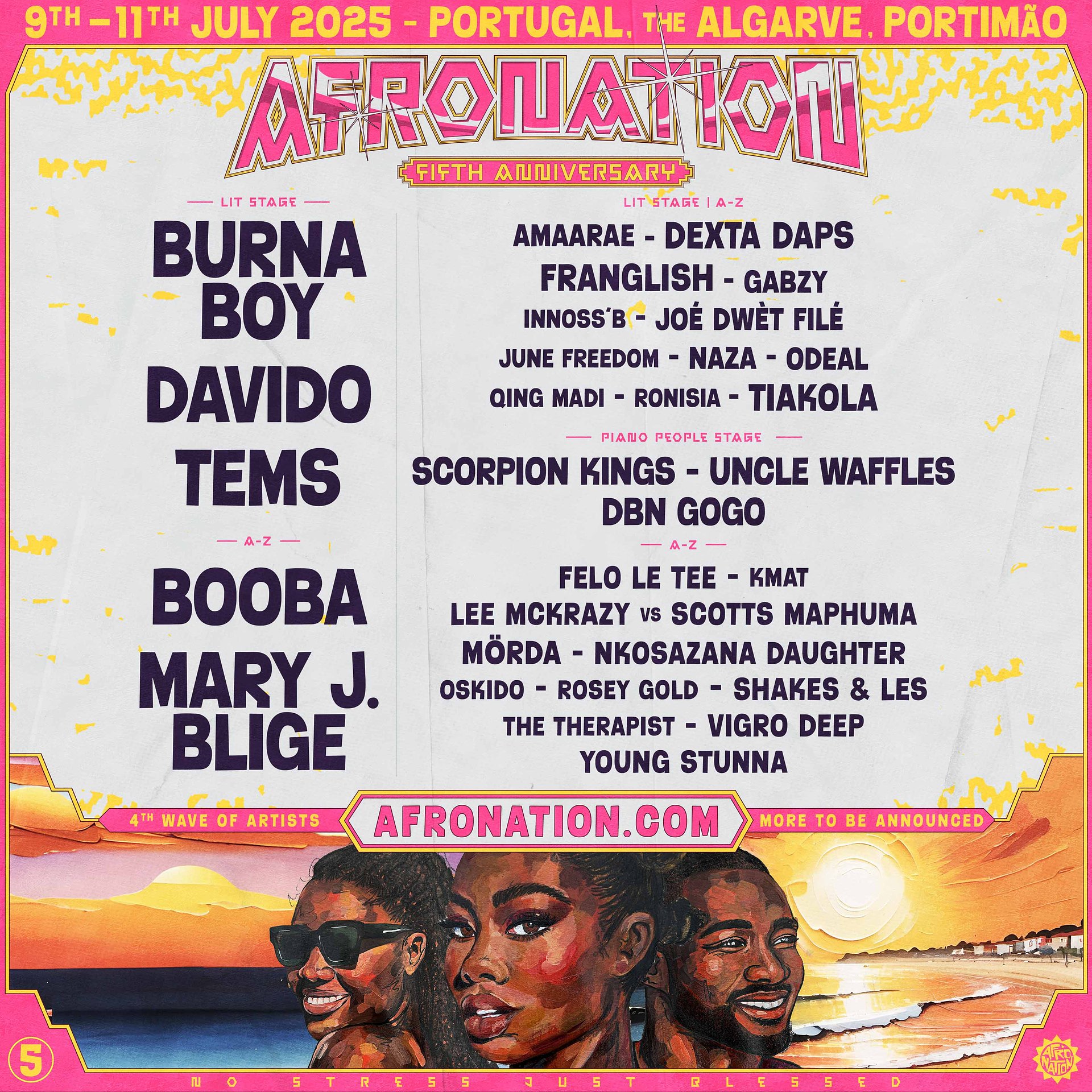 afronation linep