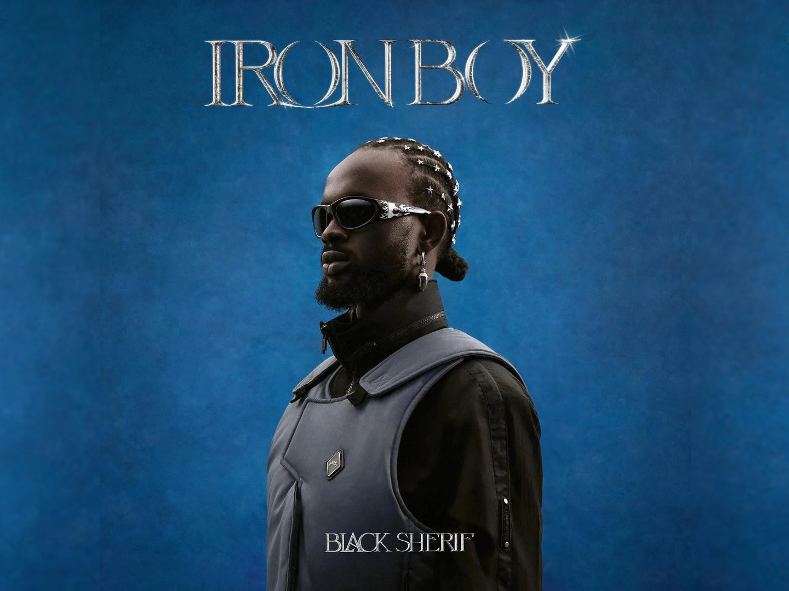 Black Sherif Iron Boy album cover