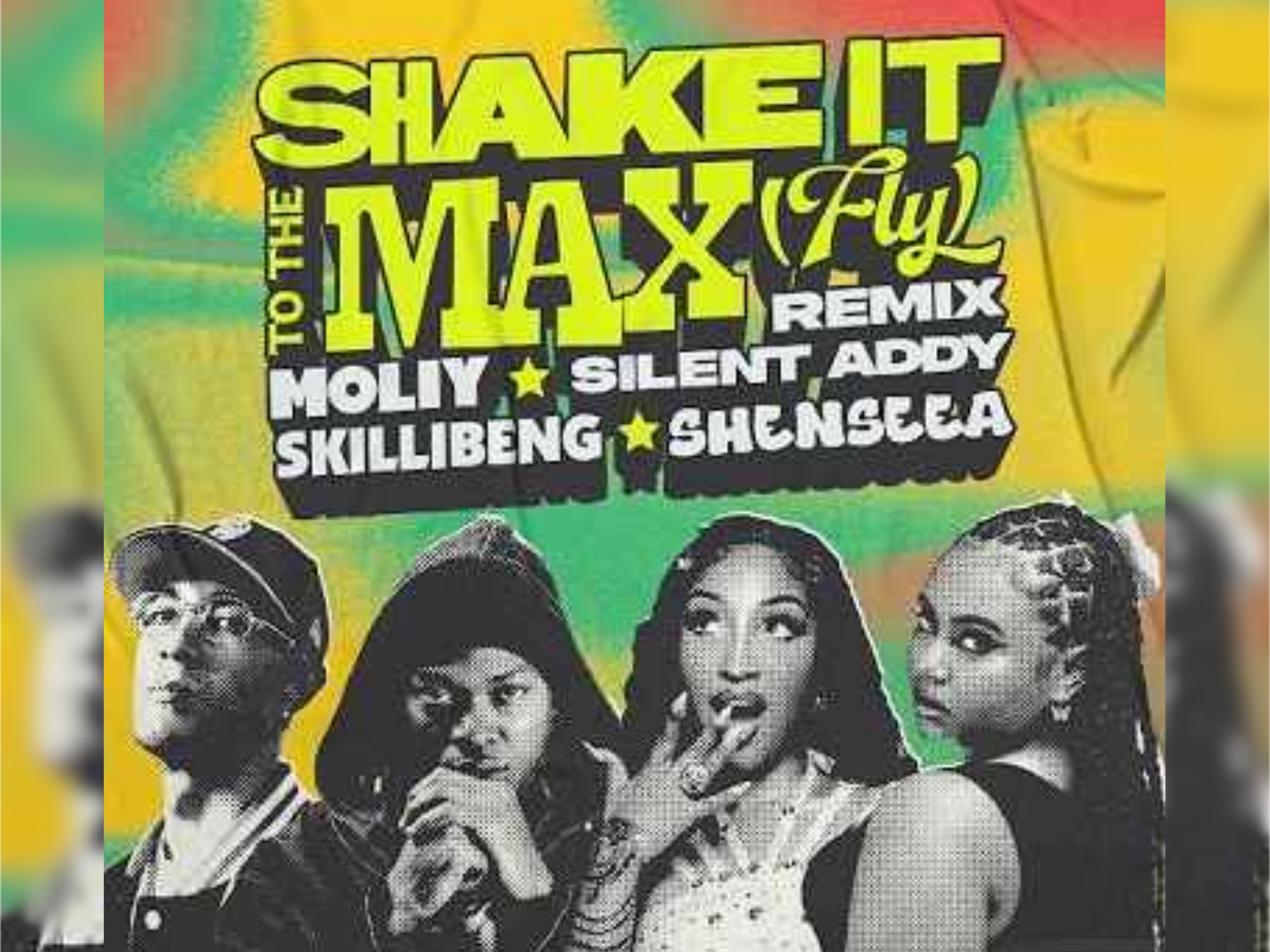 Moliy ft Shenseea and Skillibang Shake it to the Max remix cover