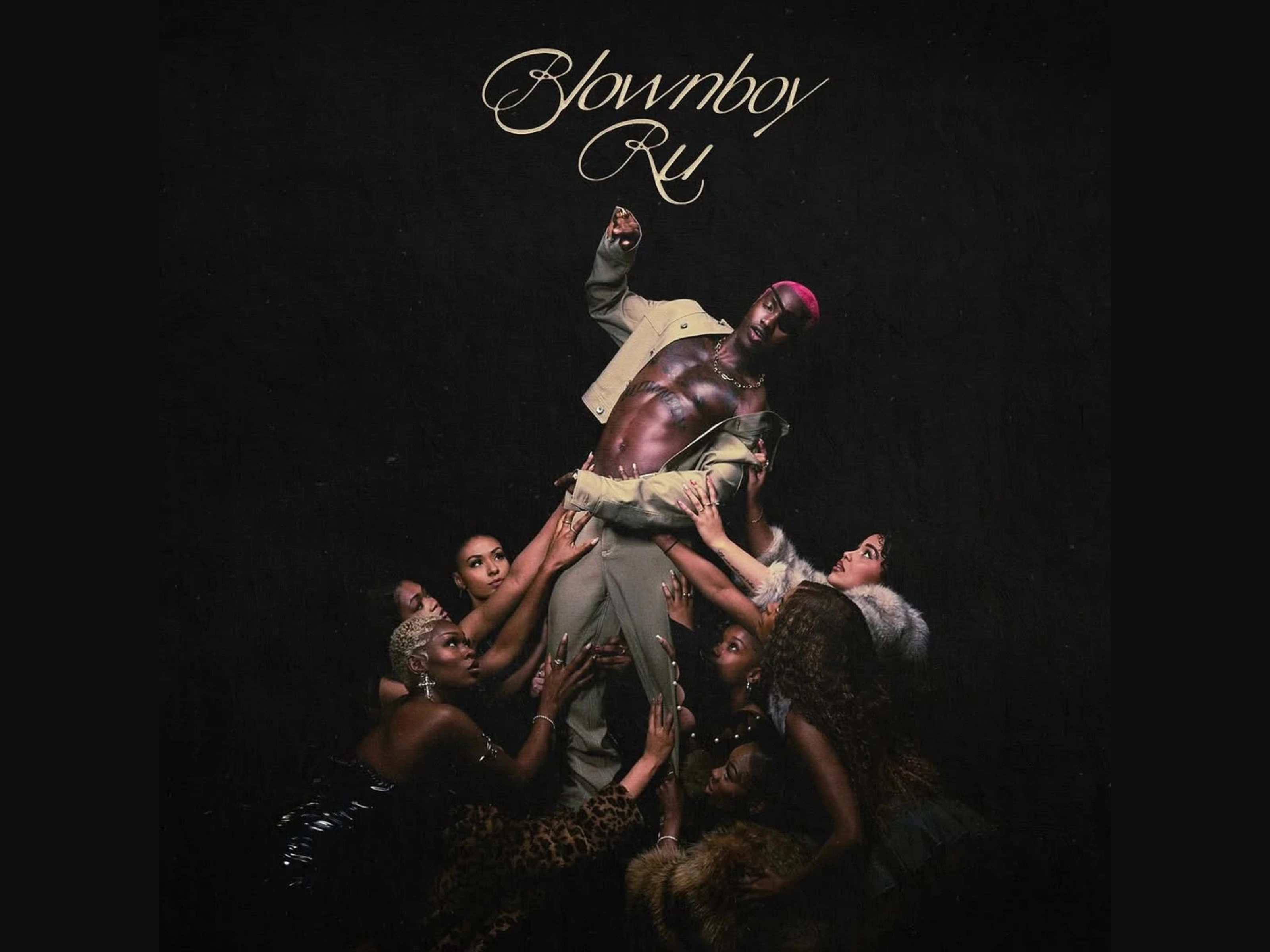 Ruger BlownBoy Ru album cover