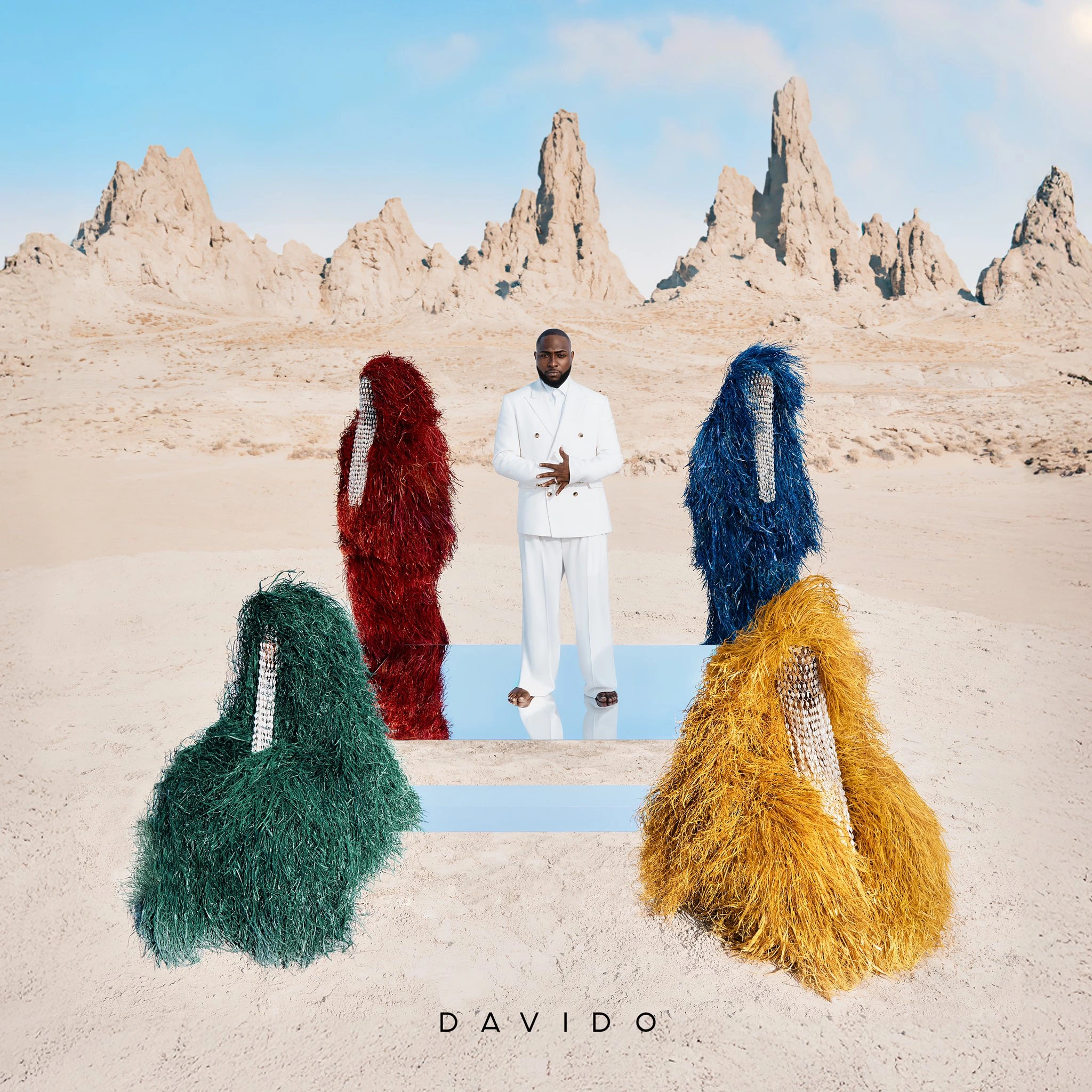 davido 5ive album cover