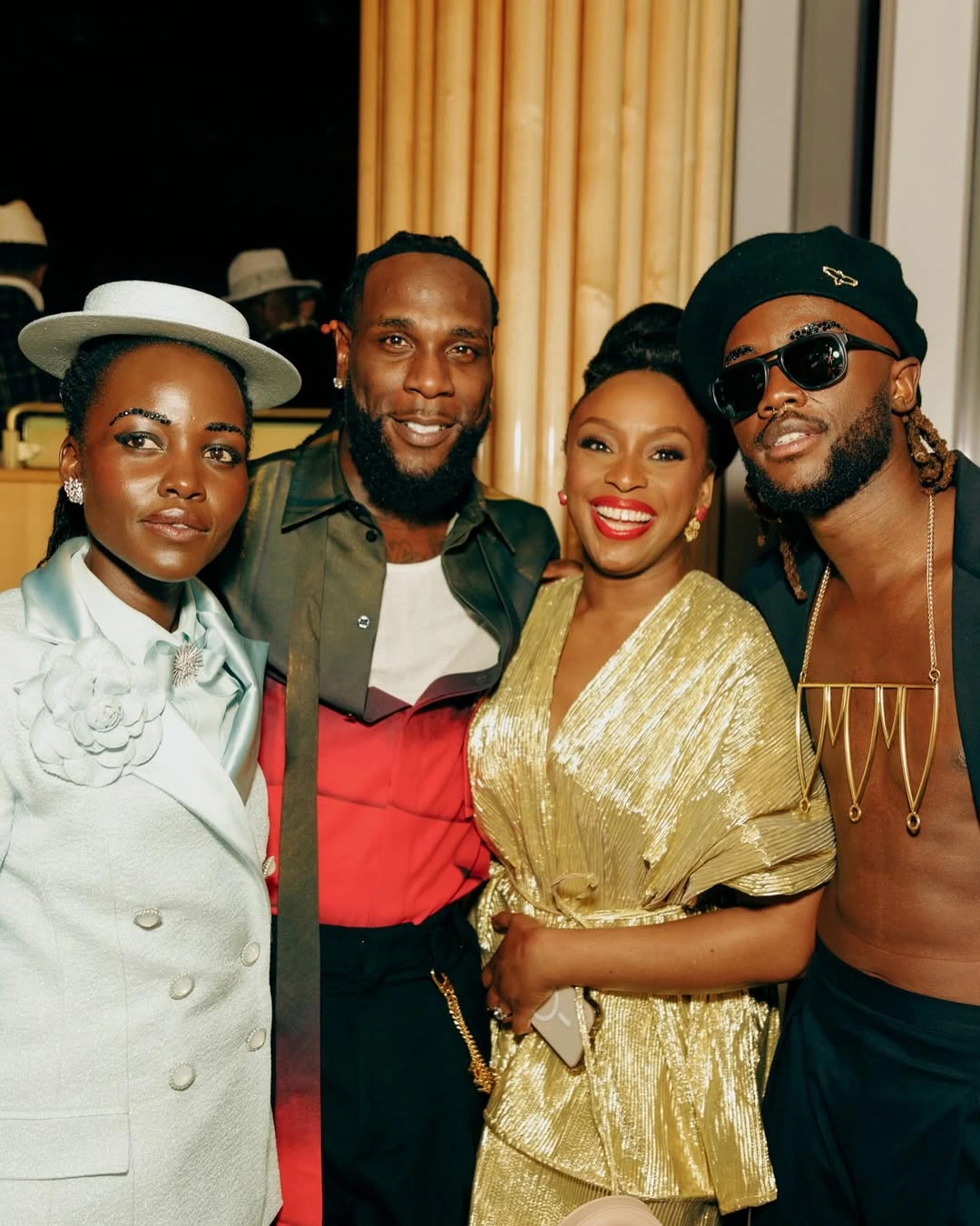 Burna Boy's Met Gala after-party
