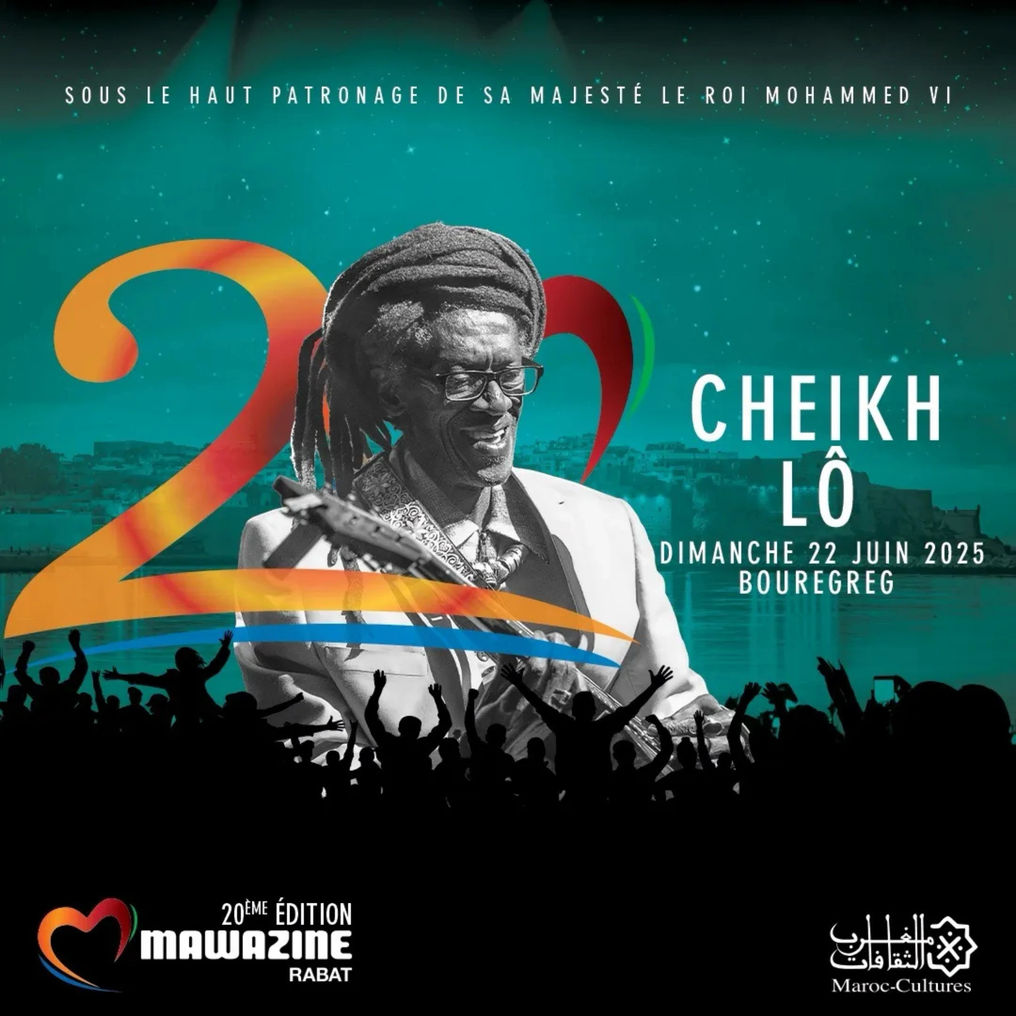 Cheikh Lô Live at Mawazine Rythmes Du Monde 2025
