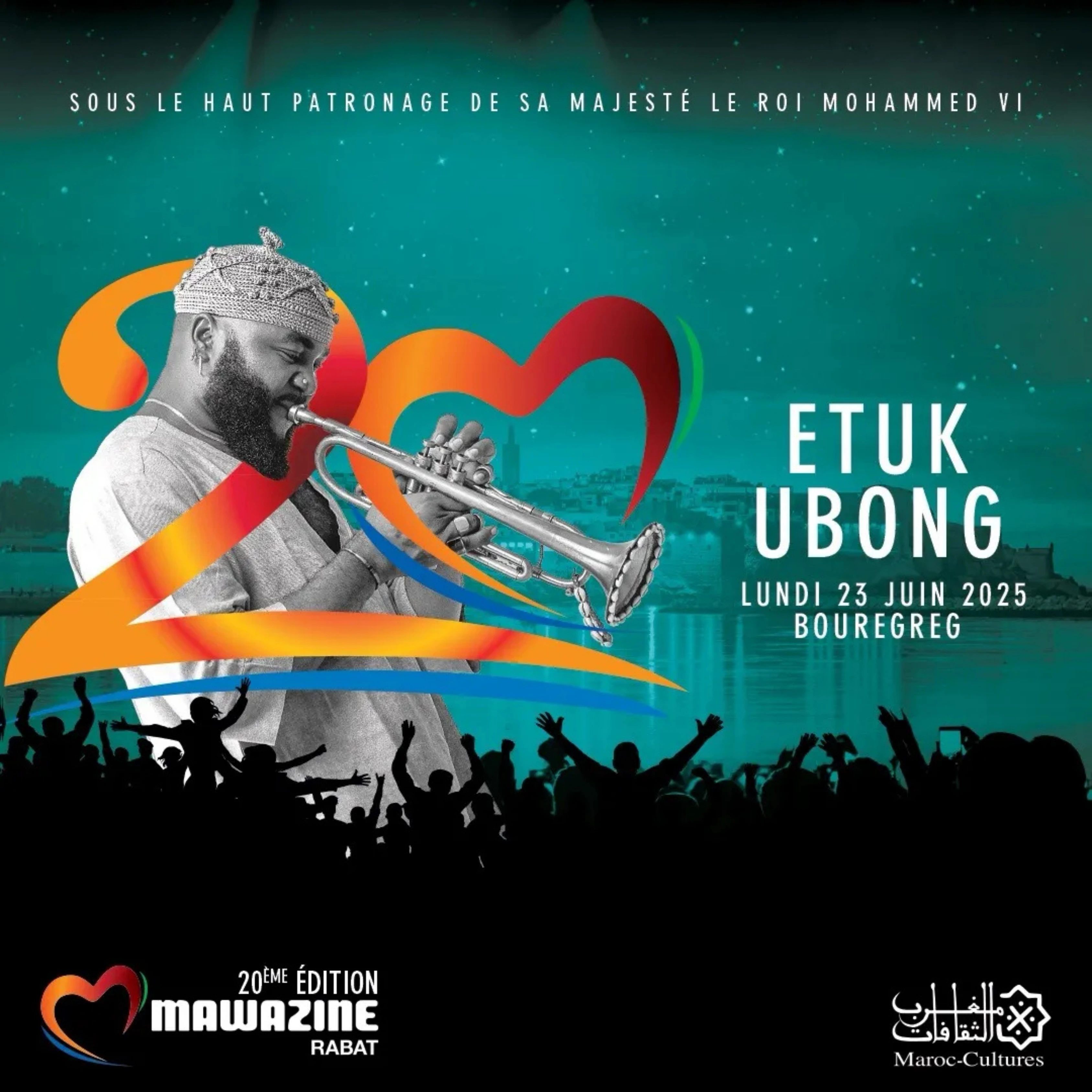 ETUK UBONG – MAWAZINE RYTHMES DU MONDE
