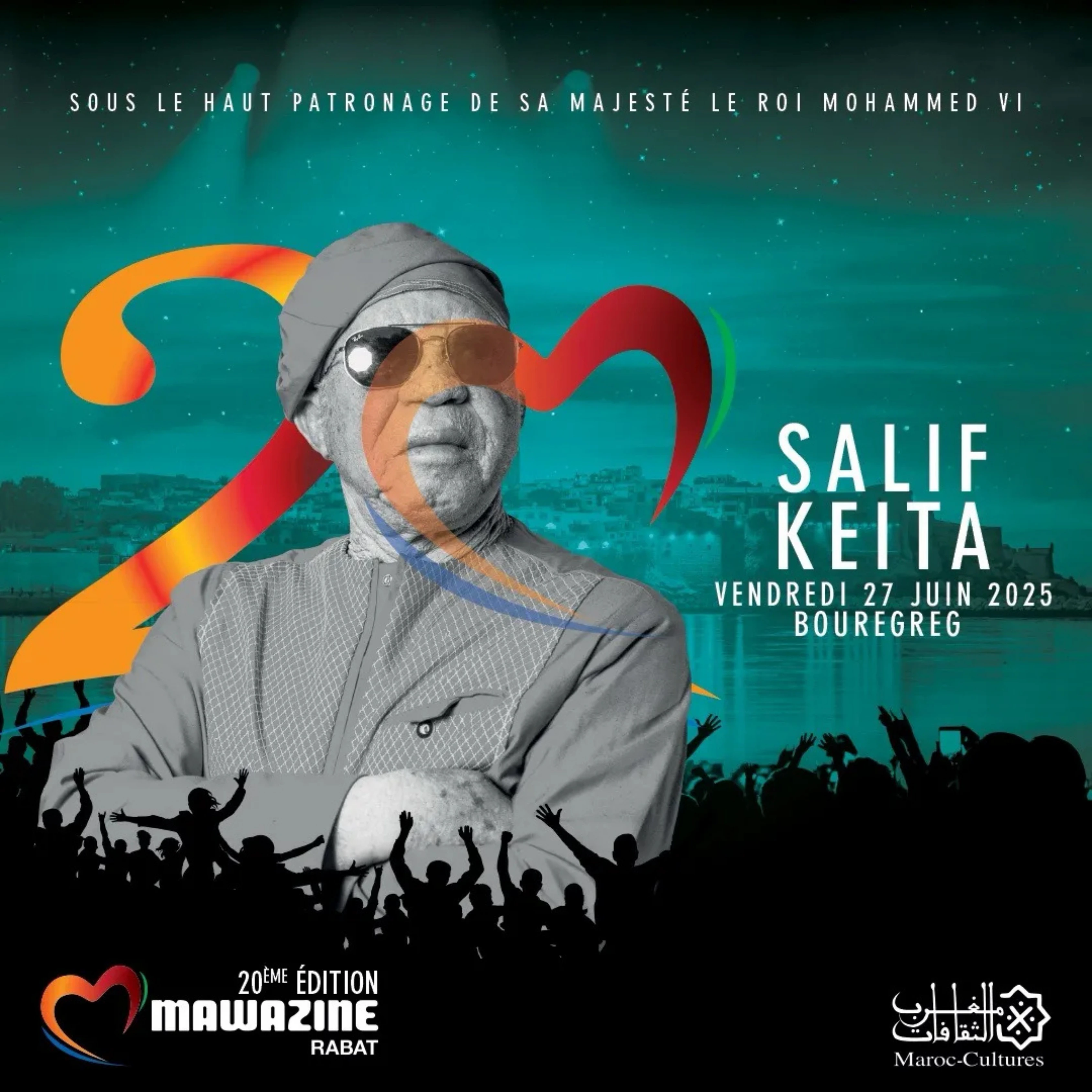 SALIF KEITA – MAWAZINE RYTHMES DU MONDE