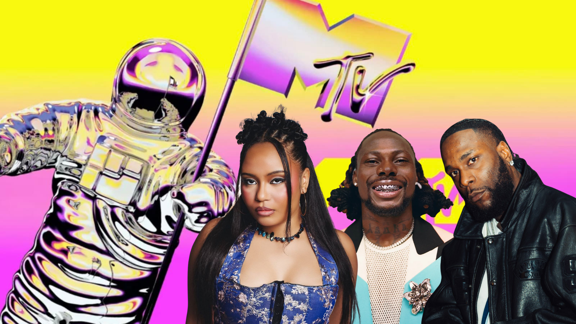 Best Afrobeats VMA nominees 2025