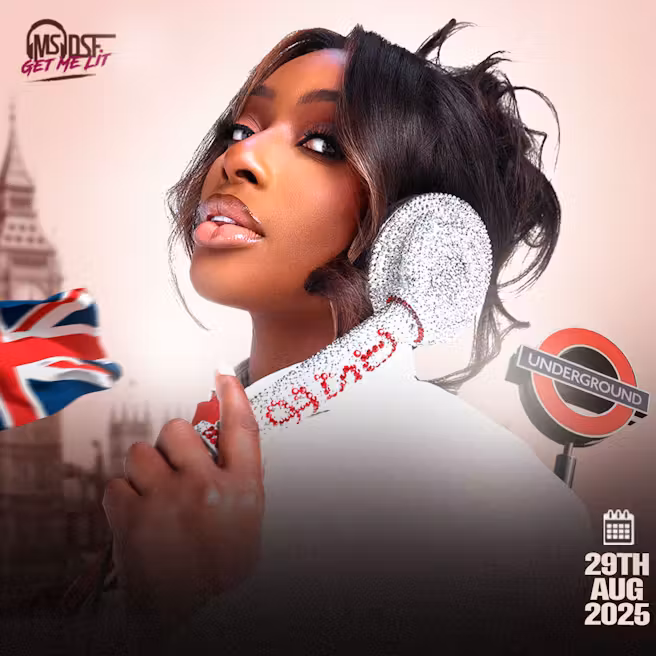 Ms DSF & Friends - Get Me Lit Fest III