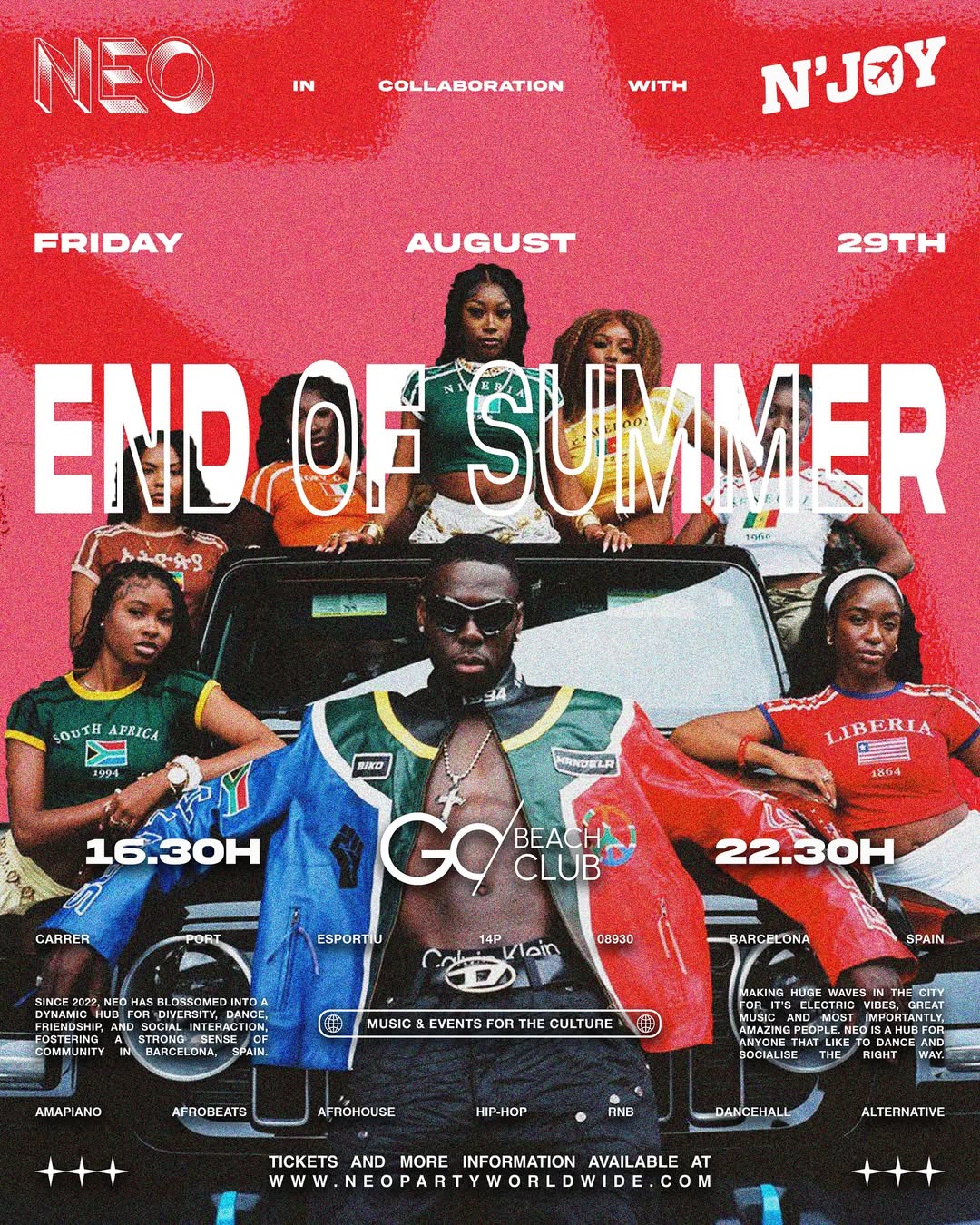 NEO end of summer (Open Air Party)