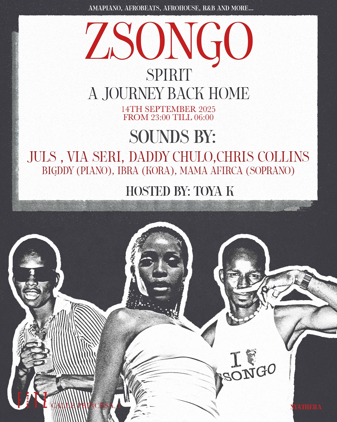 Zsongo – SEASON OPENING