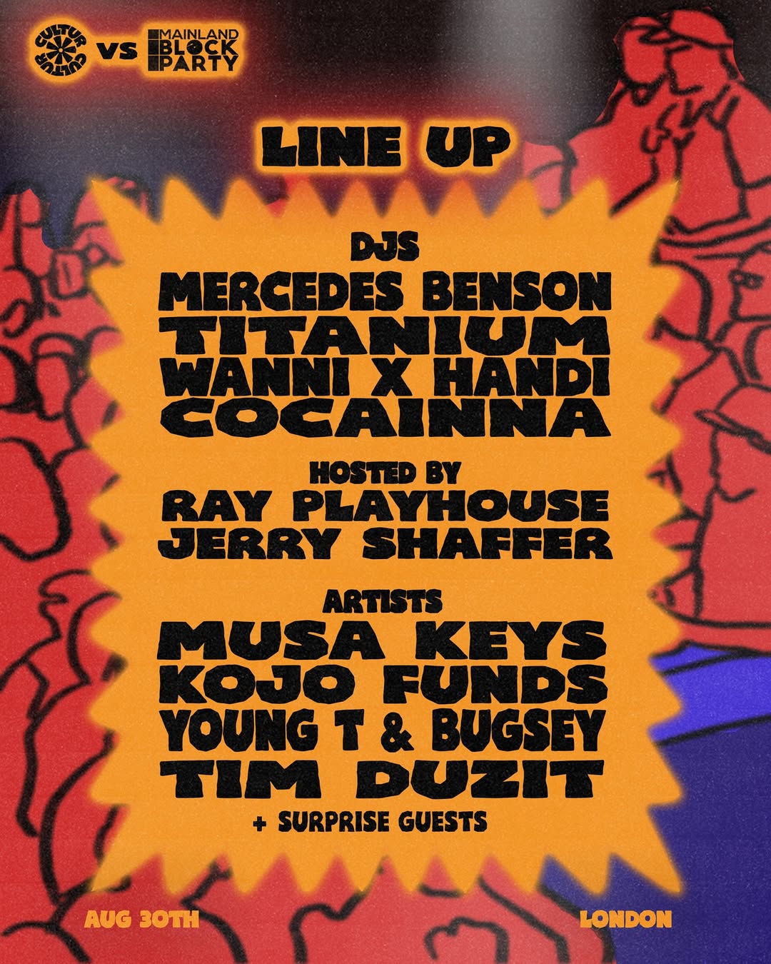 CULTUR FM vs Mainland Block Party