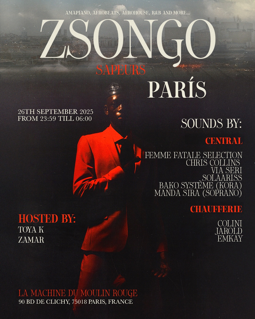 Zsongo – Sapeurs In Paris