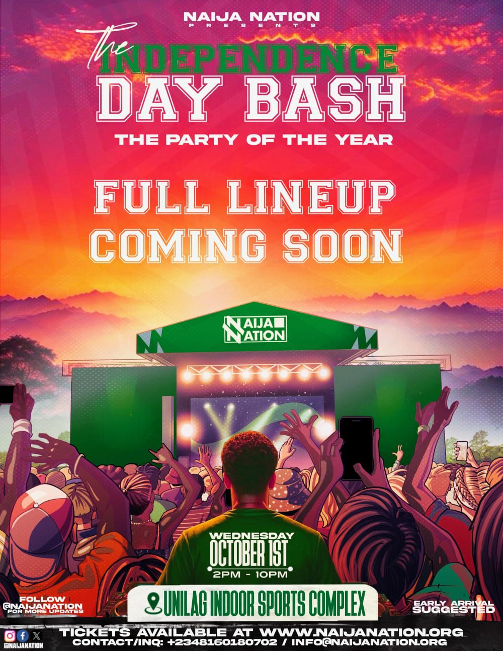 The Nigerian Independence Day Bash