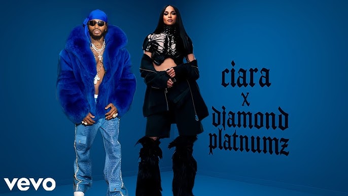 Ciara taps Diamond Platnumz