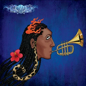 The official single cover art for "Kelebu" by Rema, featuring a vibrant and energetic design.