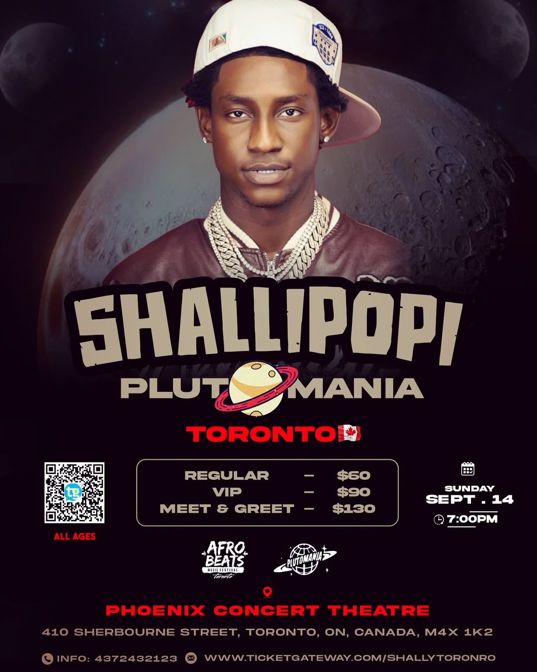 Shallipopi Live in Toronto