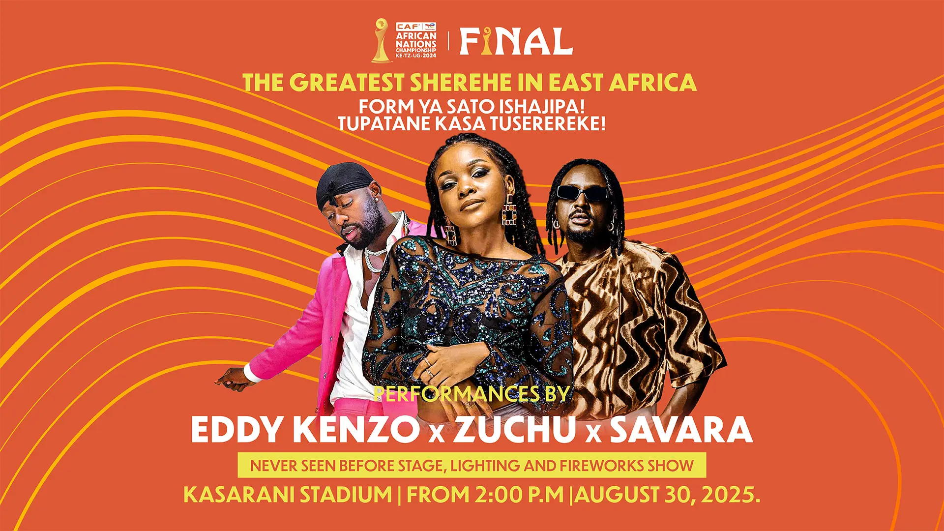 Zuchu to headline CHAN finals