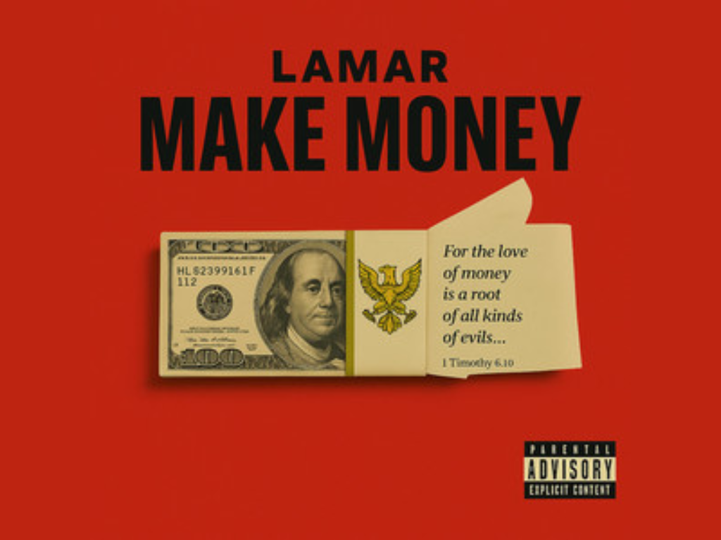 Lamar's new single Make Money