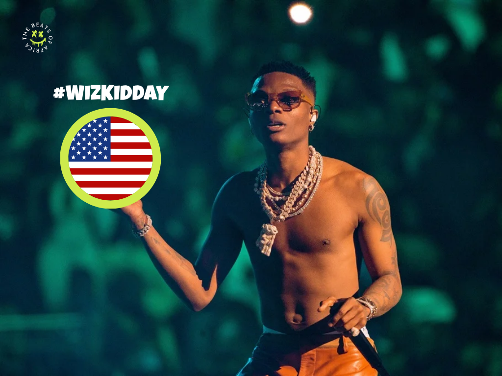 Wizkid Day in Minnesota