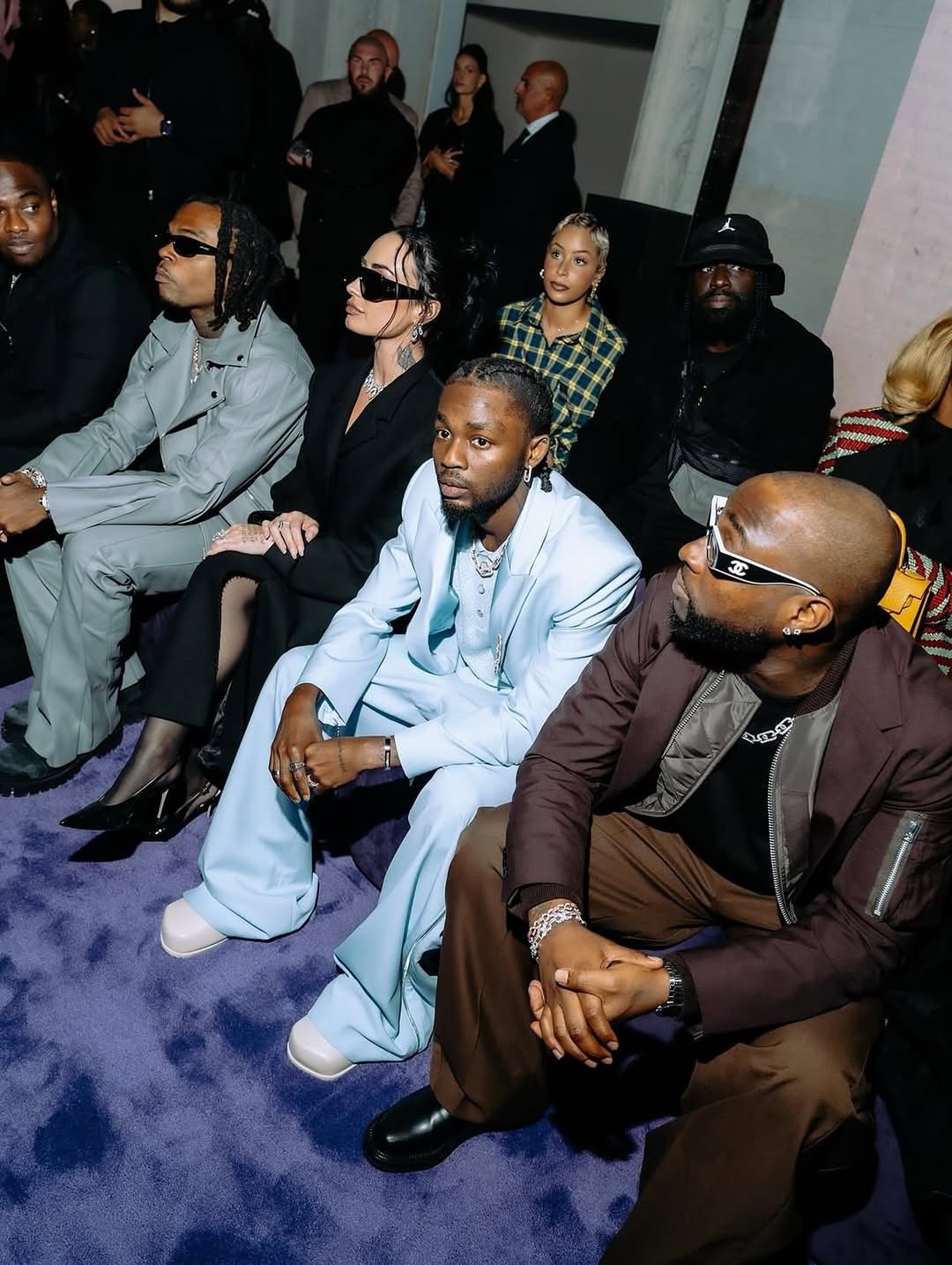 Afrobeats Front Row: The Real Tea on Omah Lay and Davido in Paris