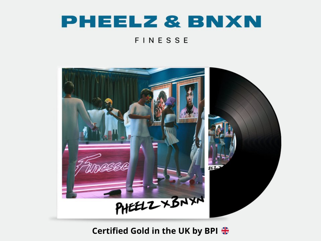 BNXN FINESSE CERTIFICATE GOLD UK