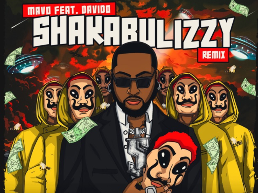 Mavo and Davido's 'Shakabulizzy' remix