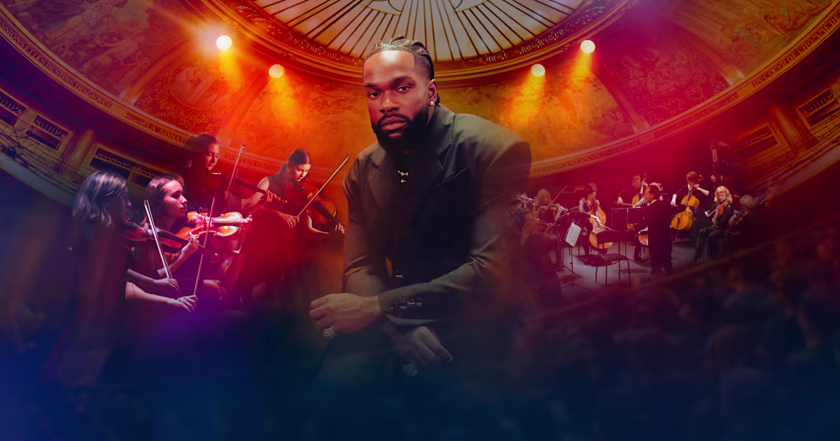 Tayc Oxlade Red Bull Symphonic France