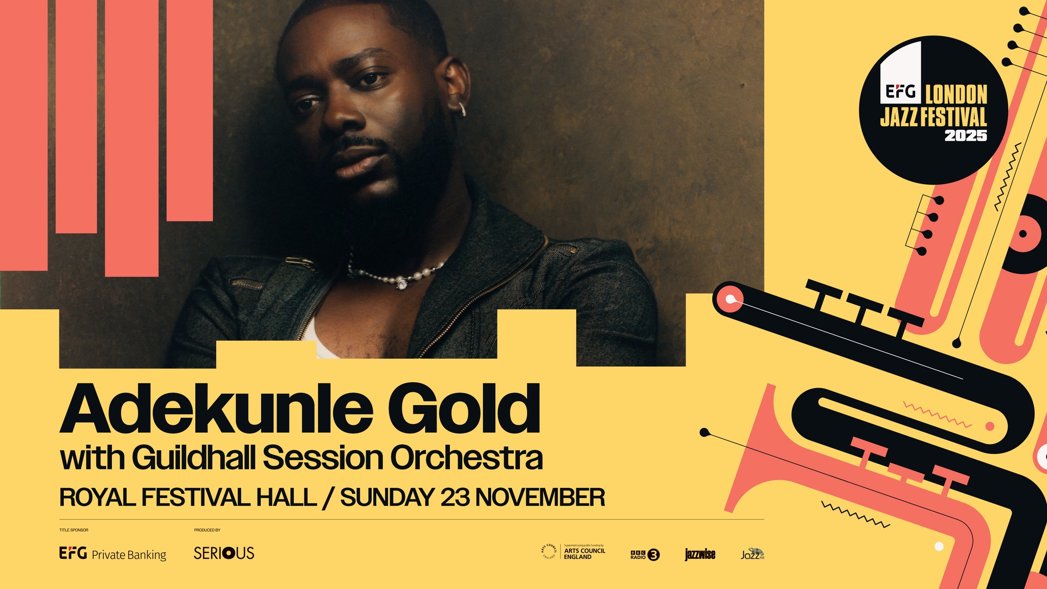 Adekunle Gold London Jazz Festival
