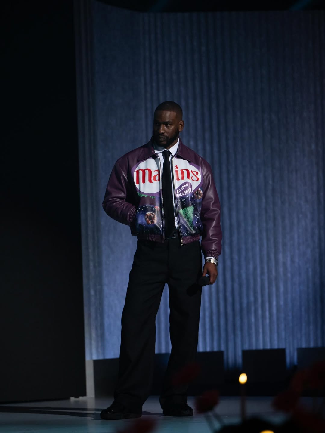 Skepta MAINS British Fashion Council Awards
