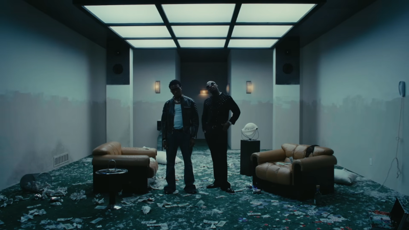 Wizkid Asake Turbulence video