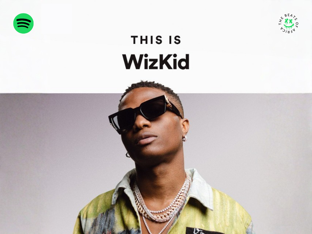 first African artist to surpass 10 billion Spotify streams