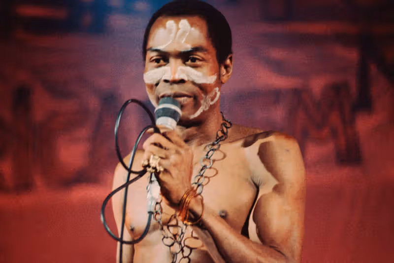 Fela Kuti Grammy Lifetime Achievement Award