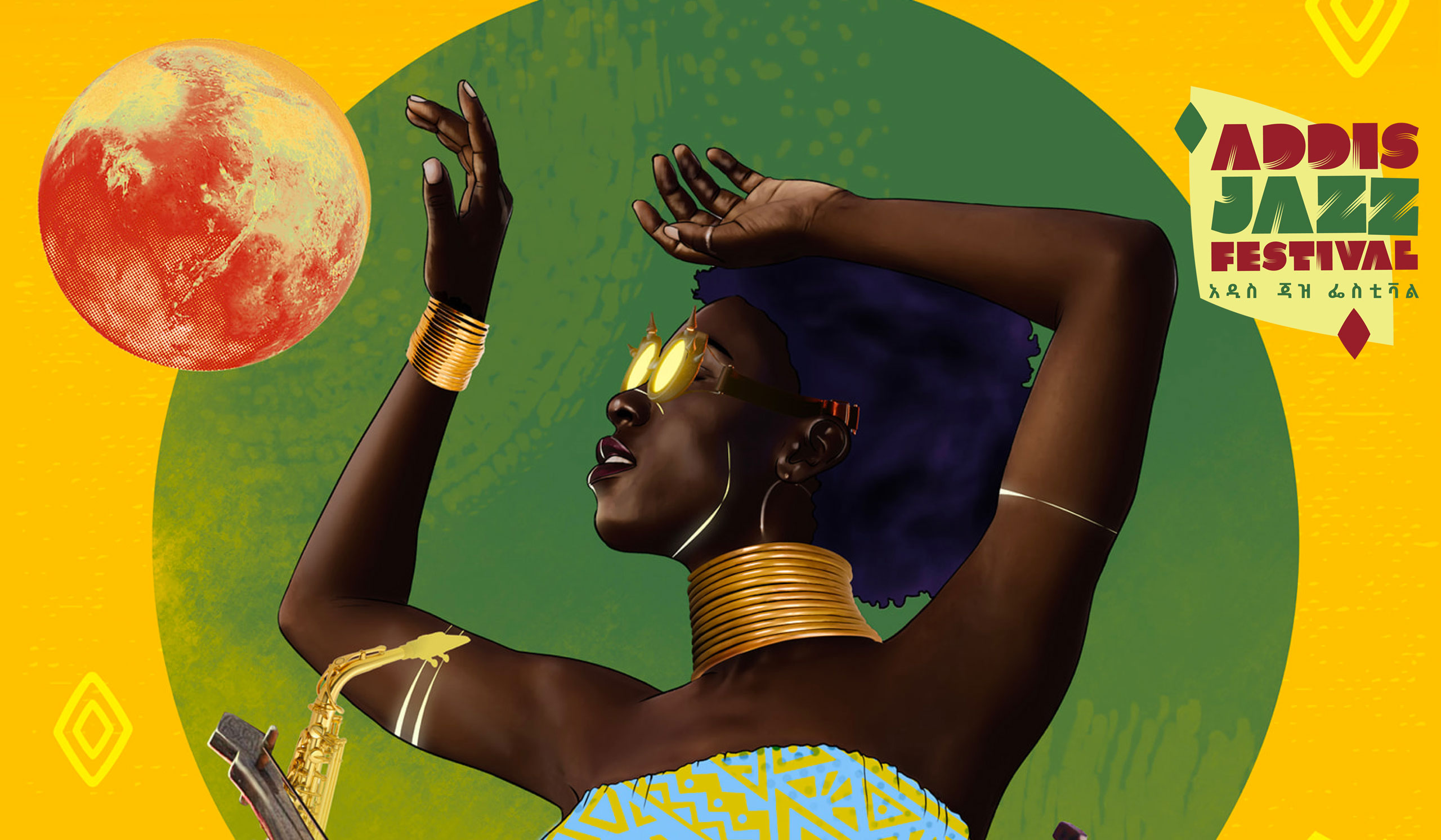 Addis Jazz Festival 2026 Ethio-jazz