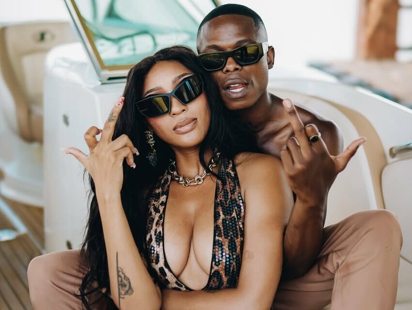 Toss Nadia Nakai Valentine music video