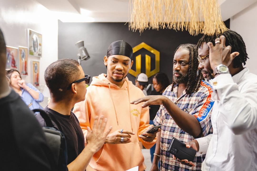 Afrocroiser Mavin Records songwriting camp