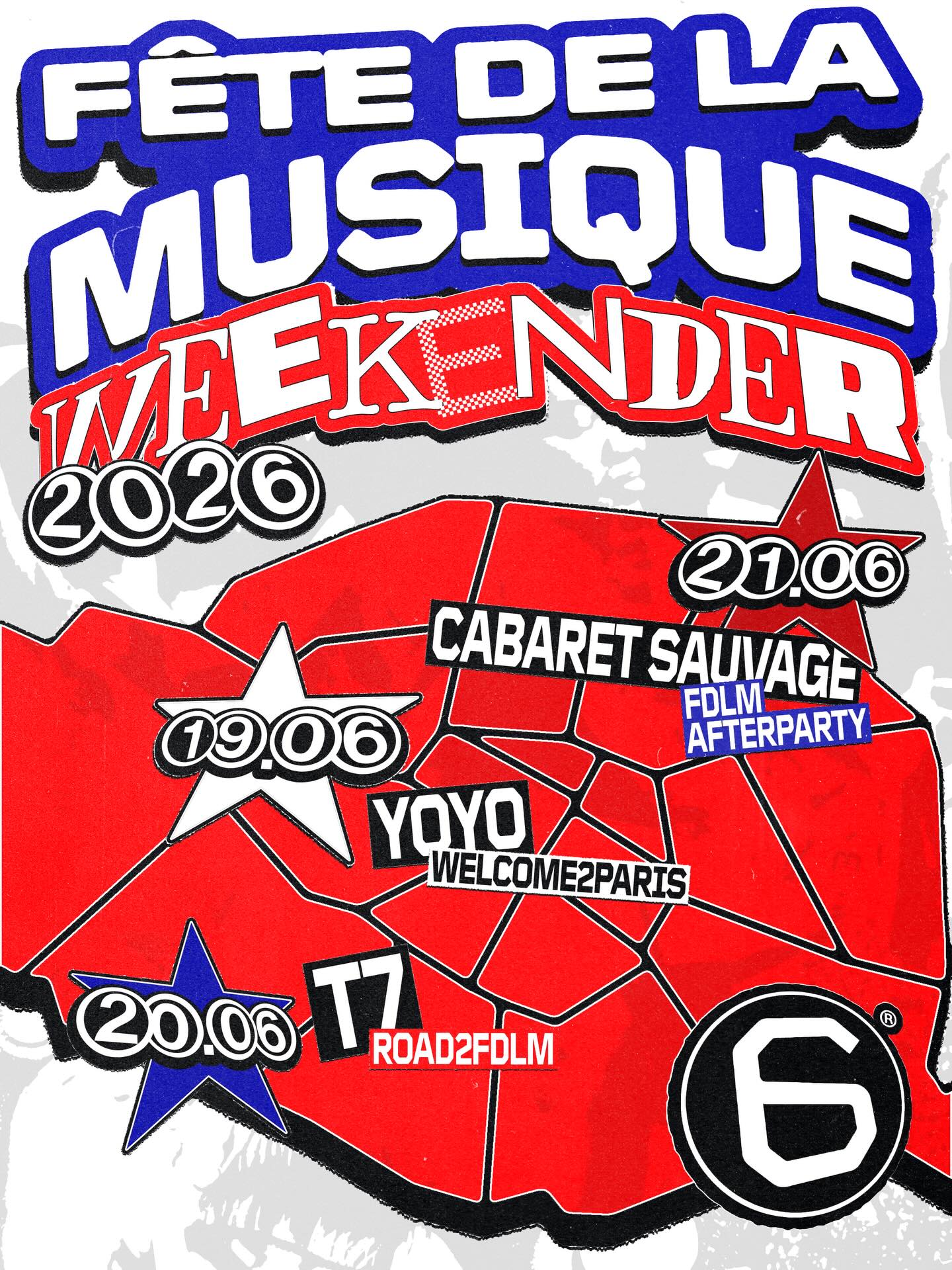Sixtion x Welcome2Paris: Fête de la Musique