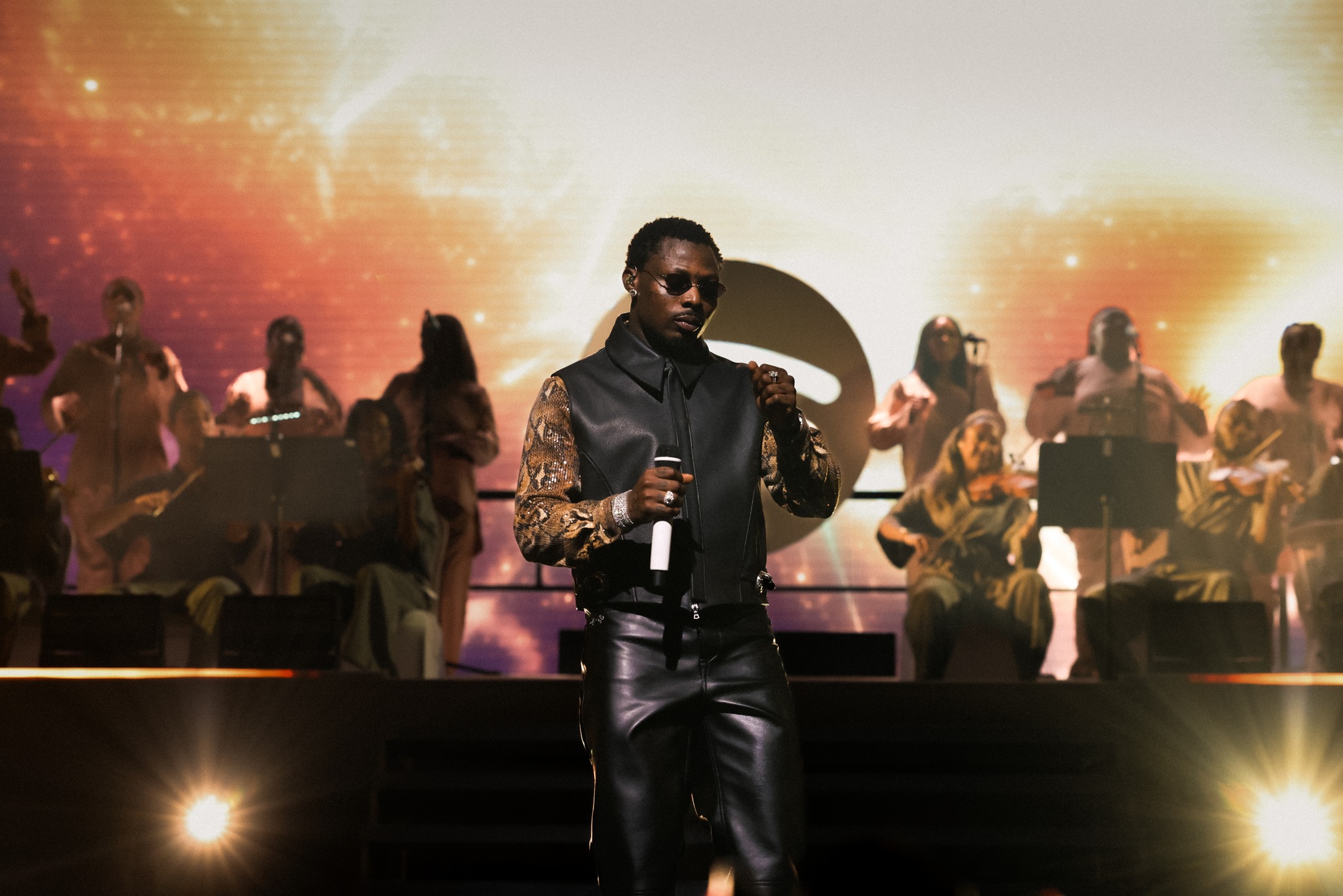 Asake Turns M$NEY Into a Statement at London’s Drury Lane