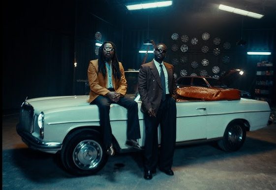 Adekunle Gold and Olamide collab after a decade 