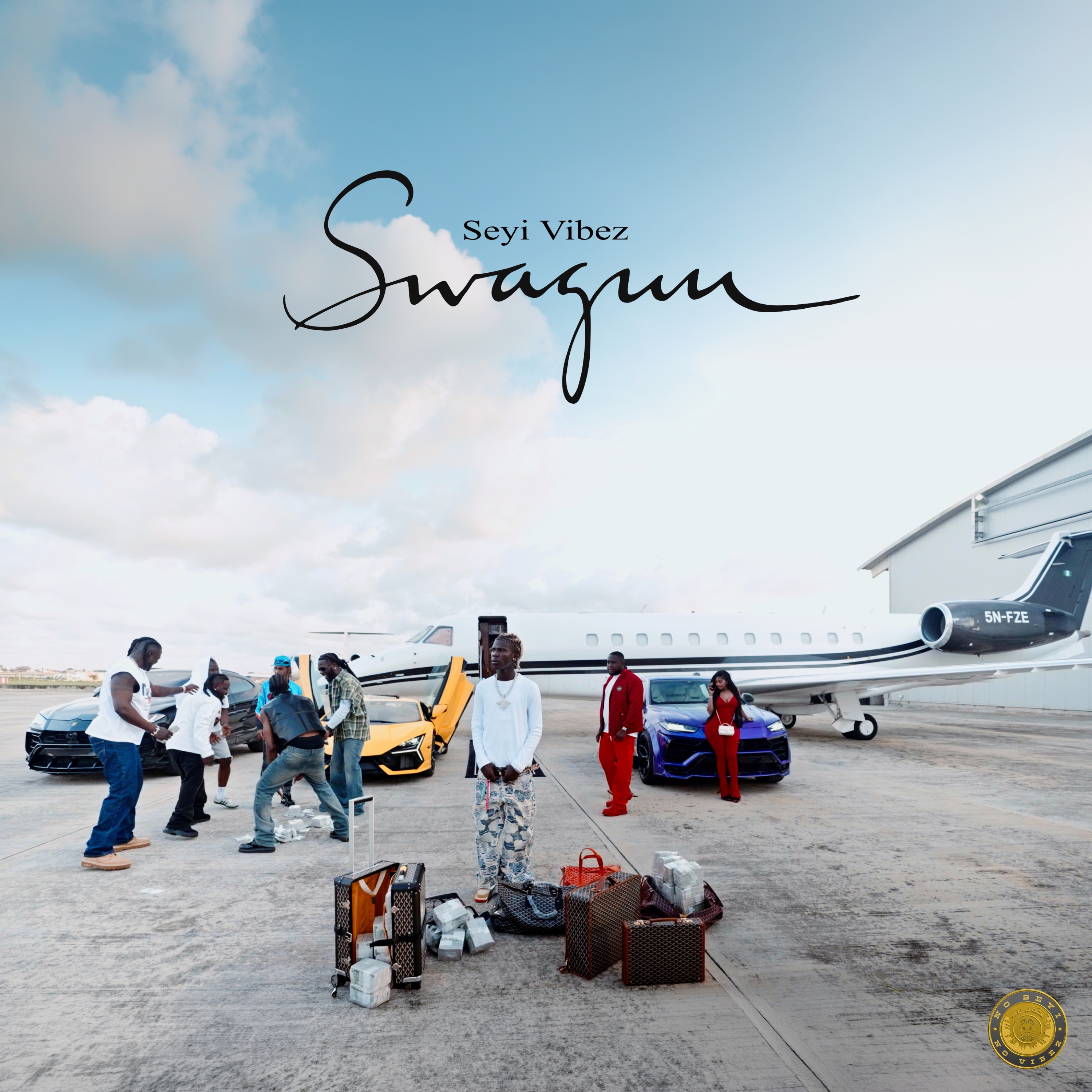 Seyi Vibez’s SWAGUU: Burna Boy executive-produces, Quavo is the only guest
