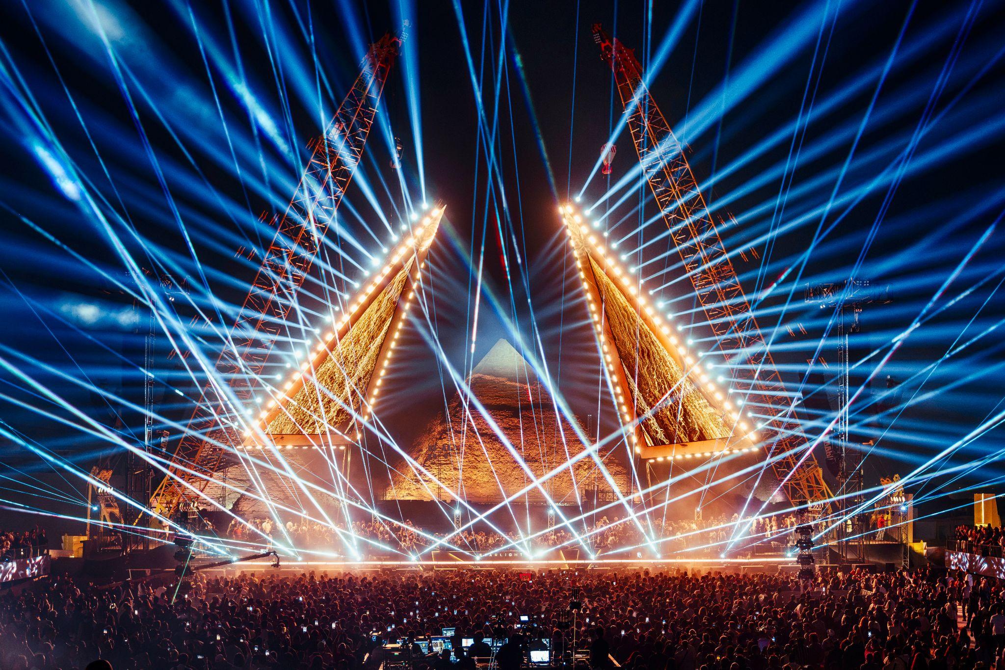 Starlight Festival Returns to the Giza Pyramids in 2027 as Egypt’s Scene Heads to ADE